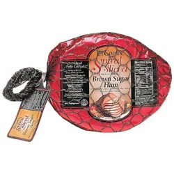 Cook's Spiral Sliced Brown Sugar Ham