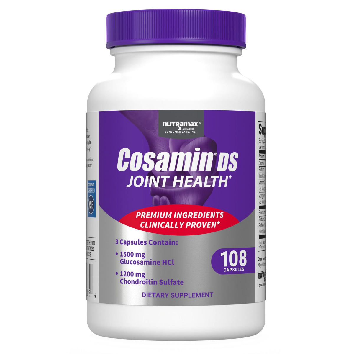 slide 1 of 13, Cosamin Joint Health 108 Capsules, 108 ct