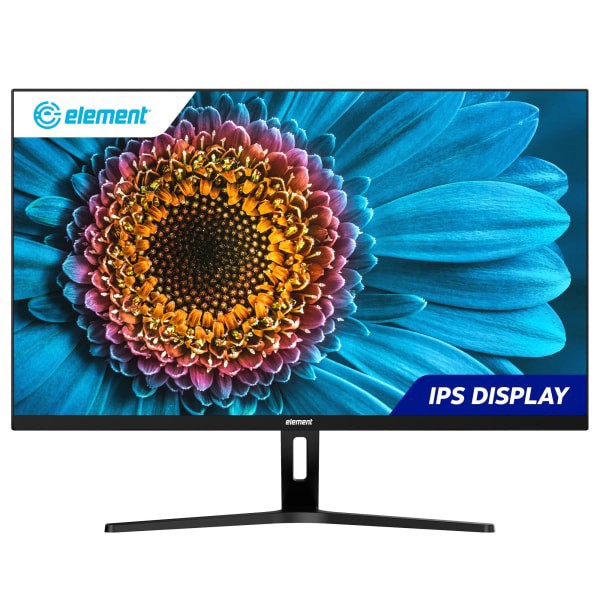 slide 1 of 10, Element Em2Fpab24B 24" 1080P Frameless Lcd Pc Monitor, 24 in