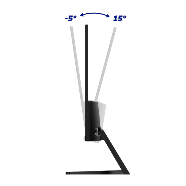 slide 7 of 10, Element Em2Fpab24B 24" 1080P Frameless Lcd Pc Monitor, 24 in