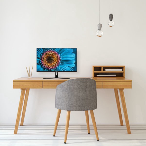 slide 10 of 10, Element Em2Fpab24B 24" 1080P Frameless Lcd Pc Monitor, 24 in