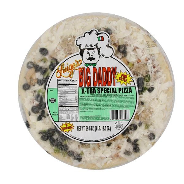 slide 1 of 1, Luigi's Big Daddy Xl, 1 ct