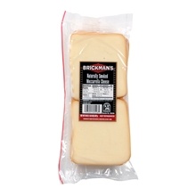 slide 1 of 1, Brickman's Mozzarella Cheese, 24 oz