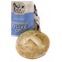 Farm to Market Bread Co. Rosemary Olive Oil Round