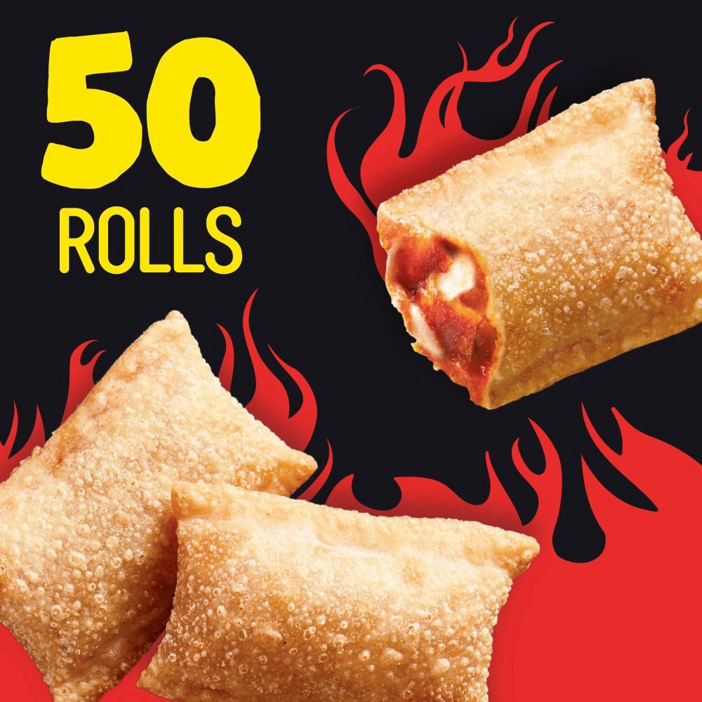 slide 6 of 6, Tot Spicy Rolls Pep 50Ct, 24.46 oz
