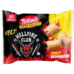 Totino's TOT SPICY ROLLS PEP 50CT