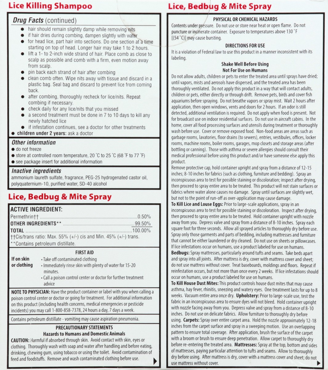 slide 3 of 9, Weeks & Leo Lice Treatment Kit 1 ea, 1 ct