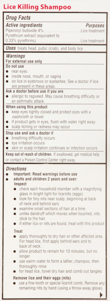 slide 8 of 9, Weeks & Leo Lice Treatment Kit 1 ea, 1 ct