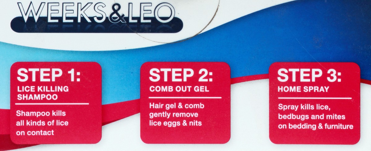 slide 6 of 9, Weeks & Leo Lice Treatment Kit 1 ea, 1 ct