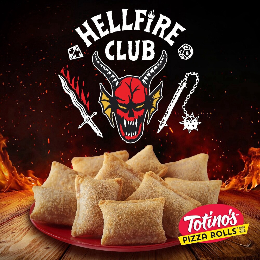 slide 6 of 6, Totino's Spicy Pizza Rolls Cheese, 24.46 oz