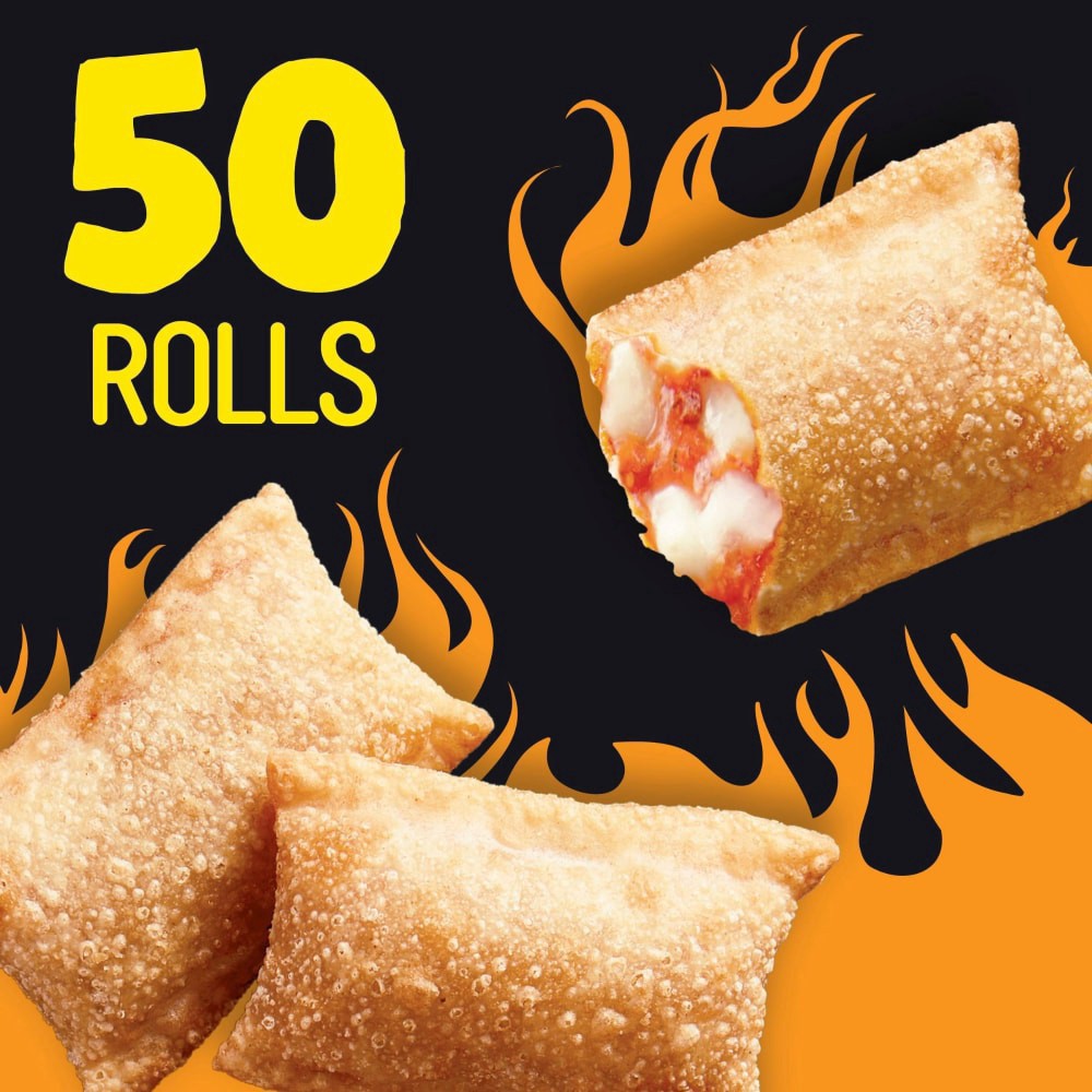 slide 5 of 6, Totino's Spicy Pizza Rolls Cheese, 24.46 oz