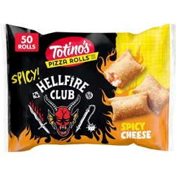 Totino's Spicy Pizza Rolls Cheese