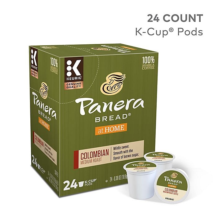 Panera Bread Colombian Coffee Keurig K 