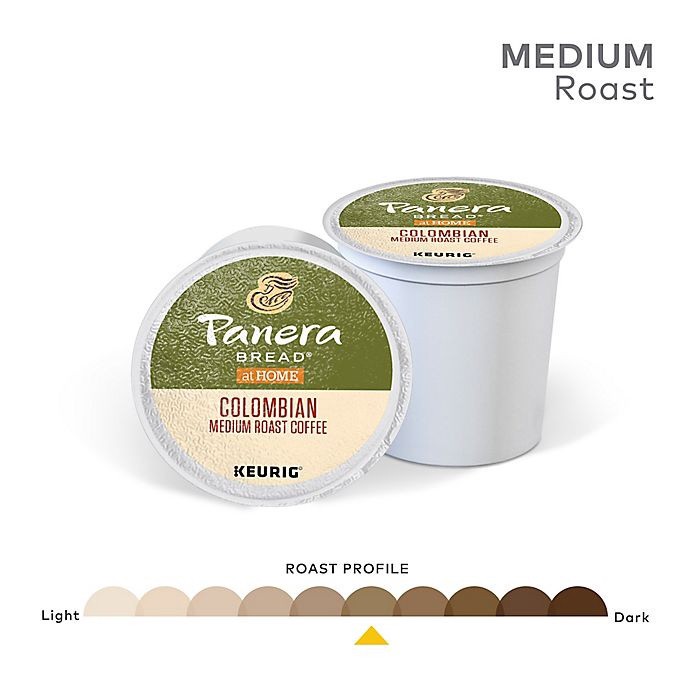 slide 4 of 7, Panera Bread Colombian Coffee Keurig K-Cup Pods, 24 ct