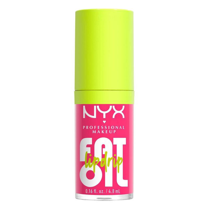 slide 5 of 6, Nyx Professional Makeup Nyx Fat Oil Lip Drip Missed Call, 0.07 oz