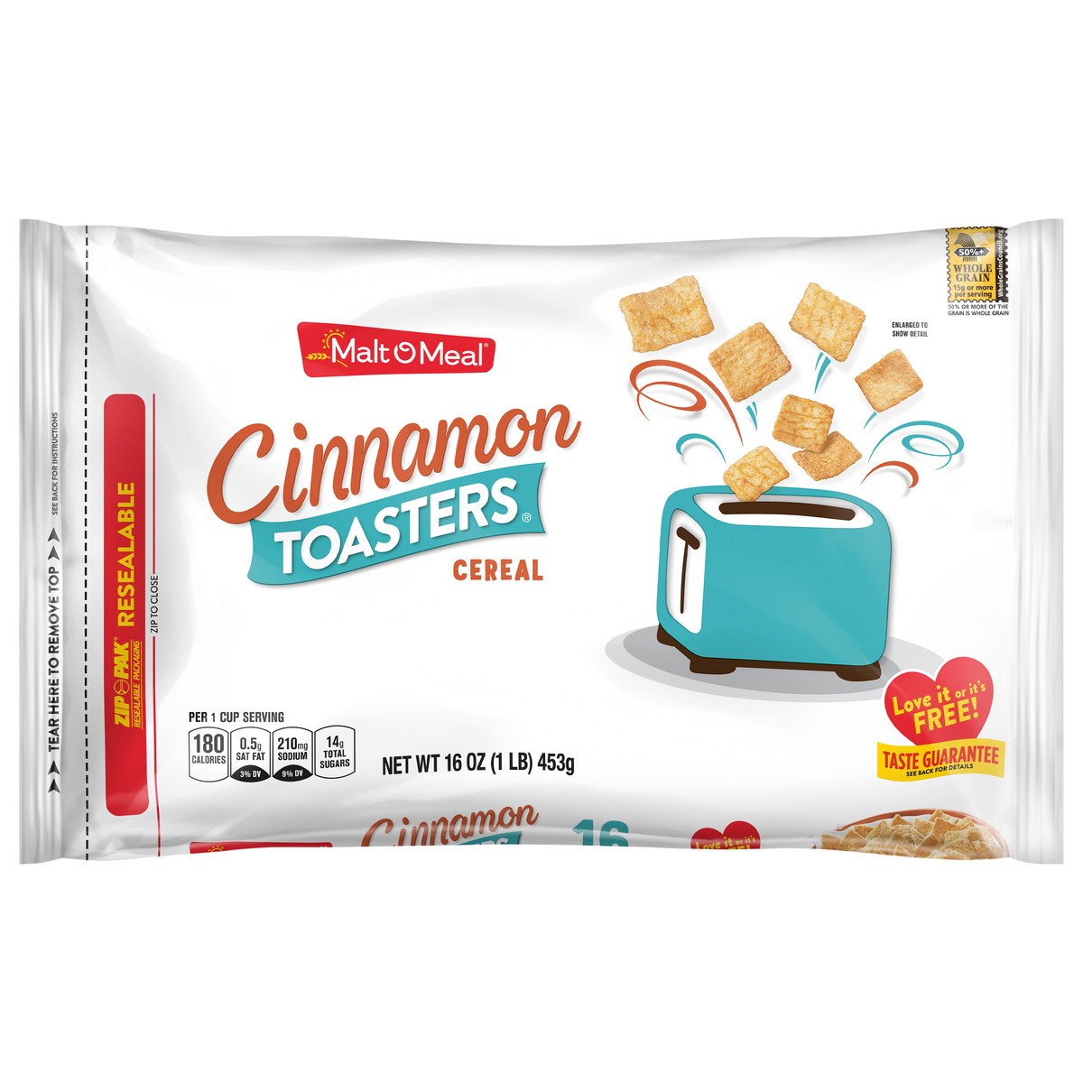 slide 1 of 5, 1/16 Cinnamon Toasters, 16 oz