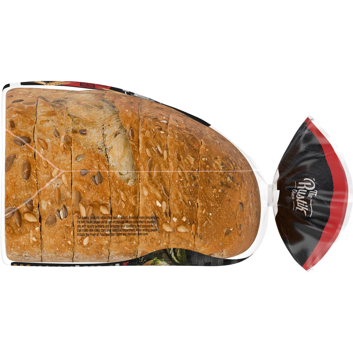 slide 2 of 12, The Rustik Oven Hearty Grains & Seeds Artisan Bread, 16 oz