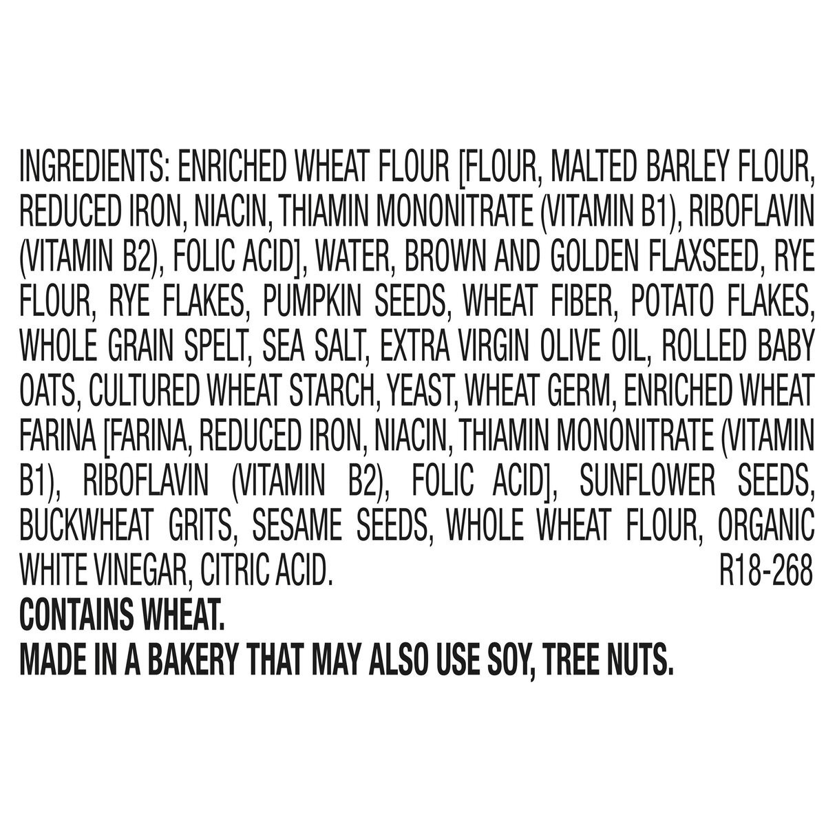 slide 11 of 12, The Rustik Oven Hearty Grains & Seeds Artisan Bread, 16 oz