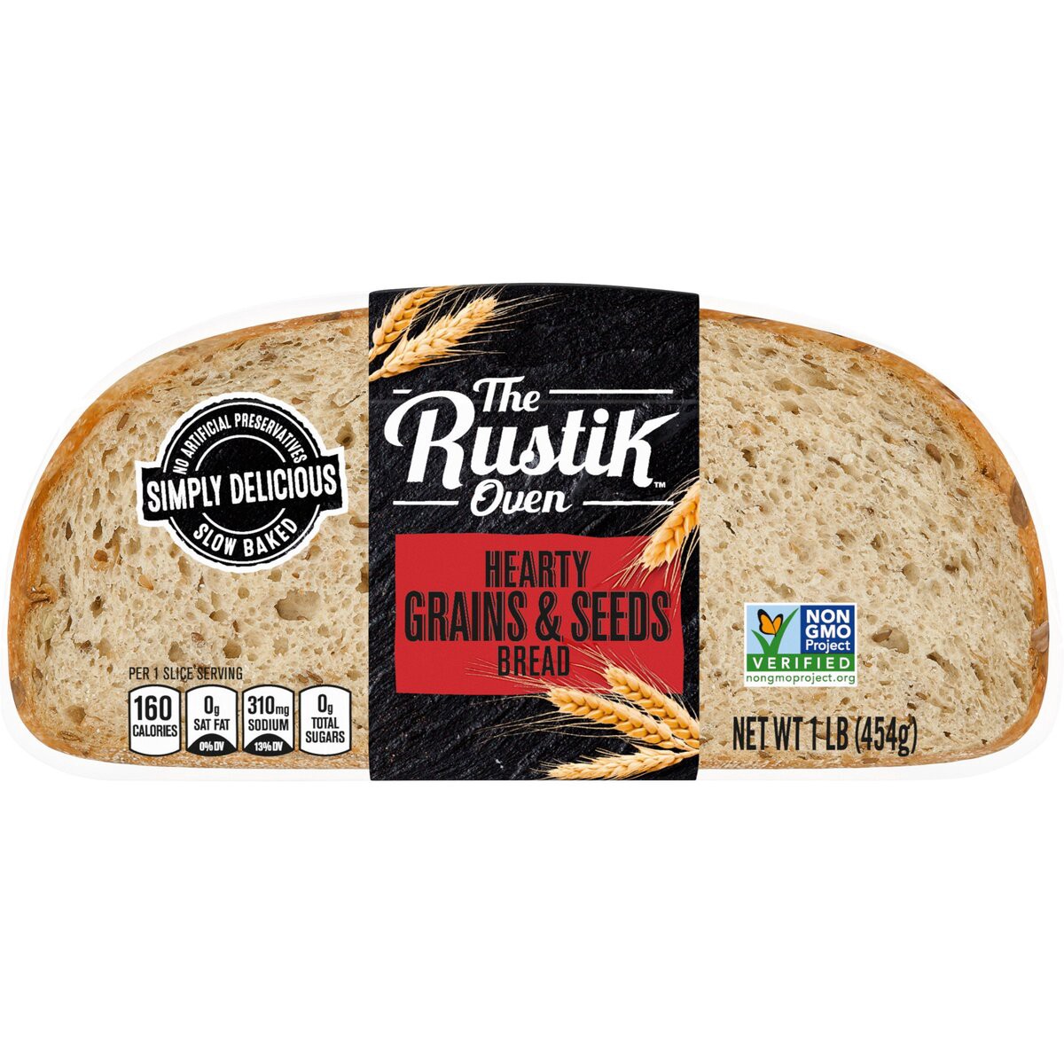 slide 7 of 12, The Rustik Oven Hearty Grains & Seeds Artisan Bread, 16 oz