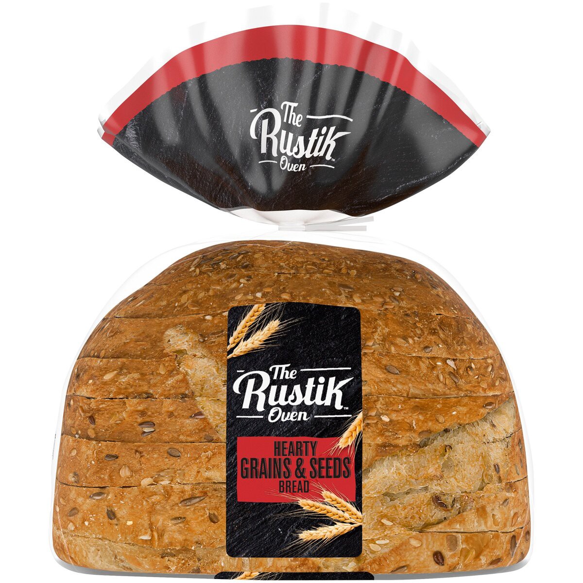slide 6 of 12, The Rustik Oven Hearty Grains & Seeds Artisan Bread, 16 oz