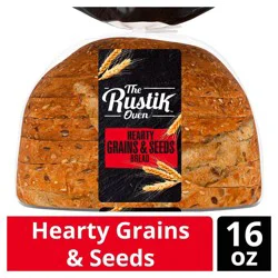 The Rustik Oven Hearty Grains & Seeds Artisan Bread