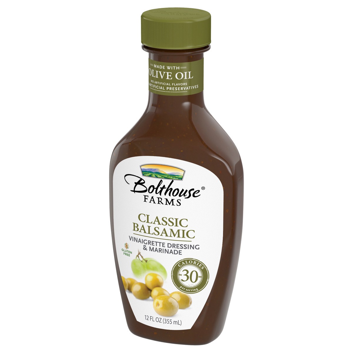 slide 7 of 9, Bolthouse Farms Classic Balsamic Vinaigrette Dressing & Marinade 12 fl oz, 12 fl oz