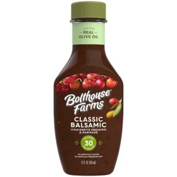 Bolthouse Farms Classic Balsamic Vinaigrette Dressing & Marinade 12 fl oz