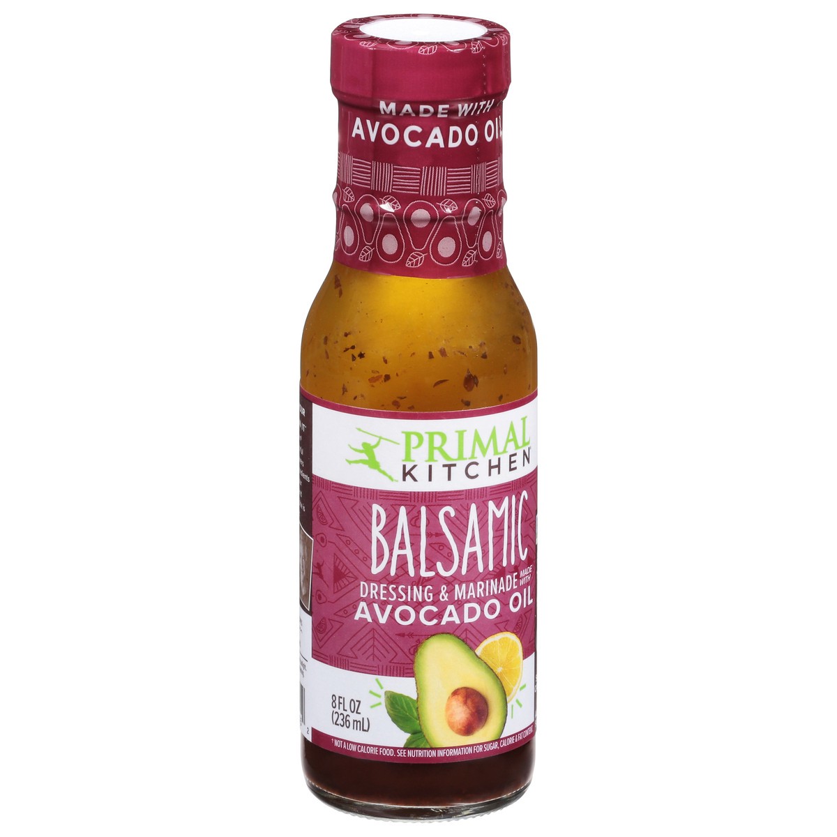 slide 10 of 12, Primal Kitchen Balsamic Vinaigrette with Avocado Oil - 8fl oz, 8 fl oz