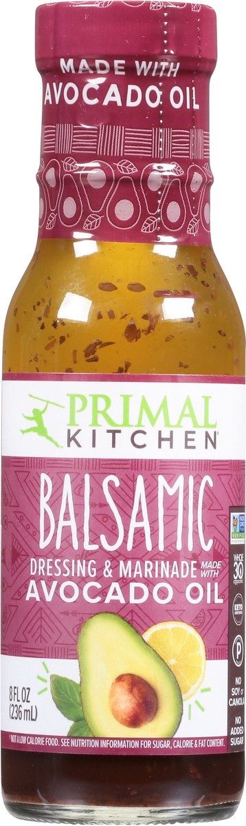 slide 7 of 12, Primal Kitchen Balsamic Vinaigrette with Avocado Oil - 8fl oz, 8 fl oz