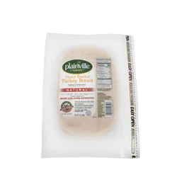 Plainville Farms Honey Roasted Turkey Breast, Pre-Sliced