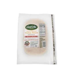Plainville Farms Honey Roasted Turkey Breast, Pre-Sliced