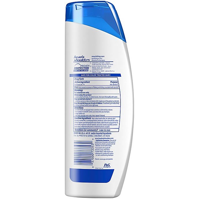 slide 2 of 4, Head & Shoulders Nourishing Care Dandruff Shampoo, 13.5 oz