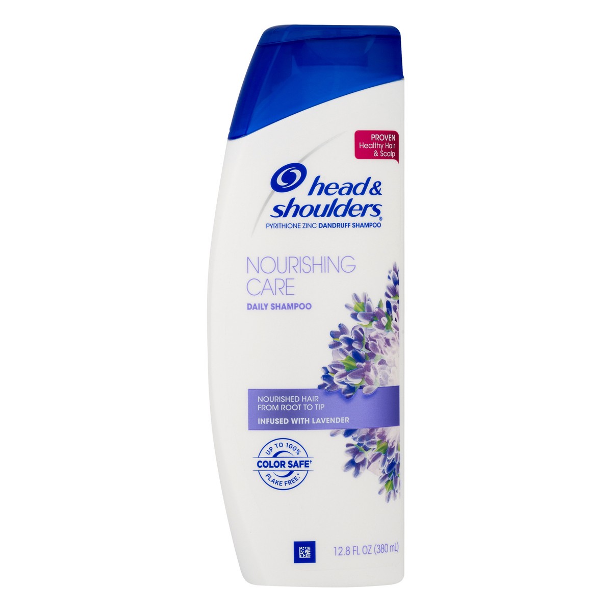 slide 8 of 8, HEAD & SHOULDERS Head&Shoulders Shampoo Nourishing Care W/Lavender, 13.5 oz