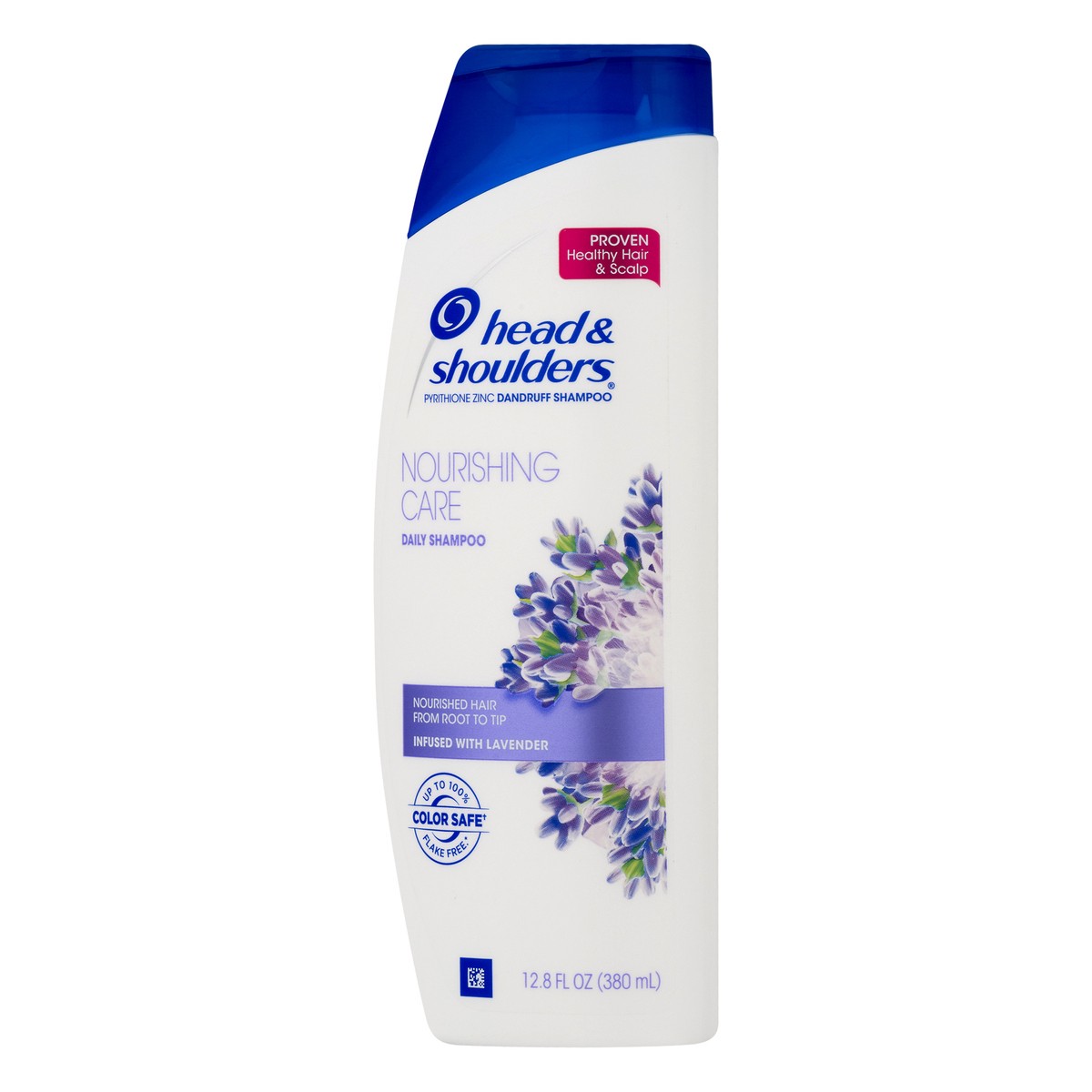 slide 2 of 8, HEAD & SHOULDERS Head&Shoulders Shampoo Nourishing Care W/Lavender, 13.5 oz