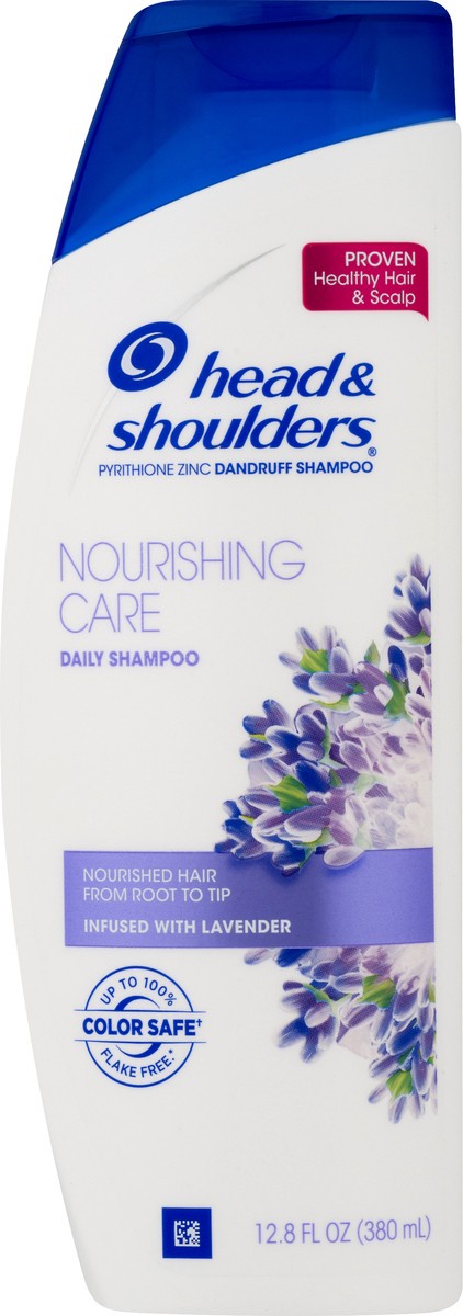 slide 6 of 8, HEAD & SHOULDERS Head&Shoulders Shampoo Nourishing Care W/Lavender, 13.5 oz