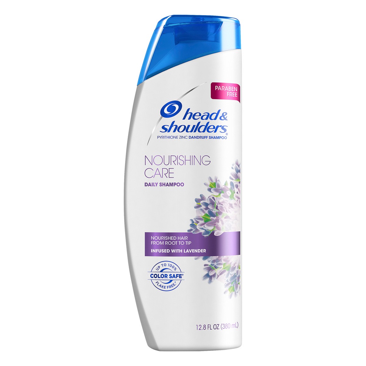 slide 1 of 8, HEAD & SHOULDERS Head&Shoulders Shampoo Nourishing Care W/Lavender, 13.5 oz