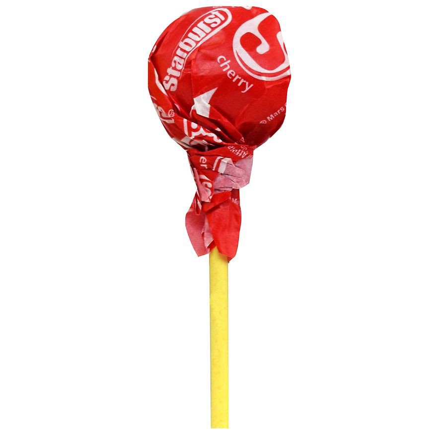 slide 1 of 3, Starburst Pops, 0.85 oz
