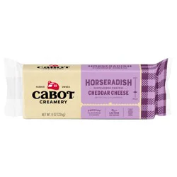 12/8Oz Horseradish Cheddar Bar