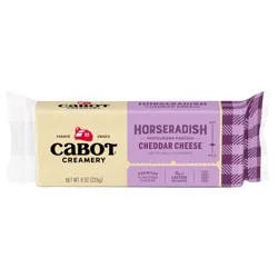 12/8Oz Horseradish Cheddar Bar