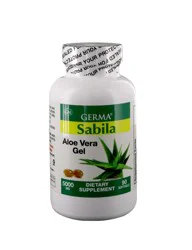 Germa Sabila Aloe Vera Gel Dietary Supplement Softgels