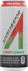 Accelerator Zero Sugar Cherry Limeade Energy Drink - 16 fl oz