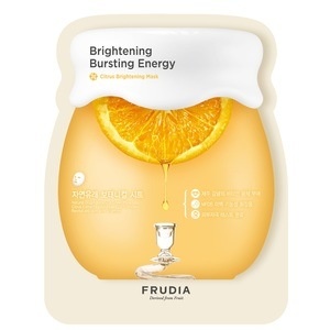 slide 1 of 1, Frudia Brightening Citrus Mask, 0.9129 Oz, 0.9129 oz