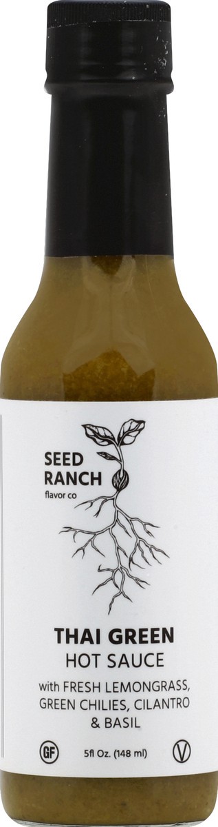 slide 2 of 2, Seed Ranch Hot Sauce 5 oz, 5 oz