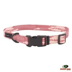 Water & Woods™ Adjustable Dog Collar, Bottomland Pink, Large - 1" x 18"-26"