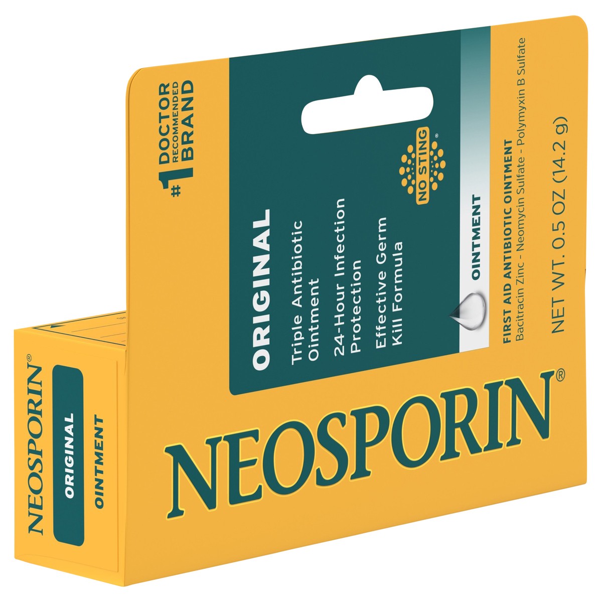 slide 6 of 8, Neosporin 24 Hour Infection Protection Antibiotic Ointment - 0.5oz, 0.5 oz