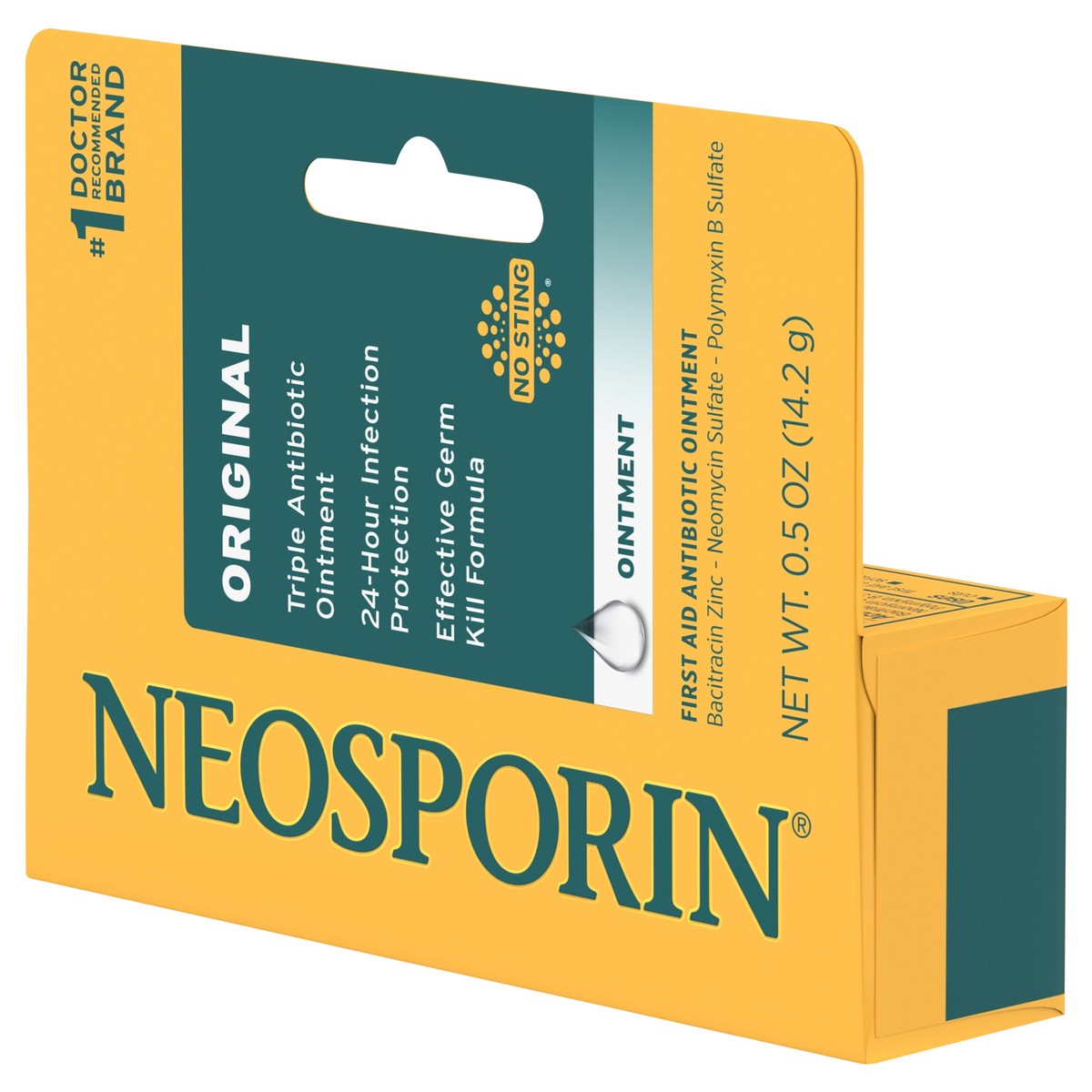 slide 8 of 8, Neosporin 24 Hour Infection Protection Antibiotic Ointment - 0.5oz, 0.5 oz