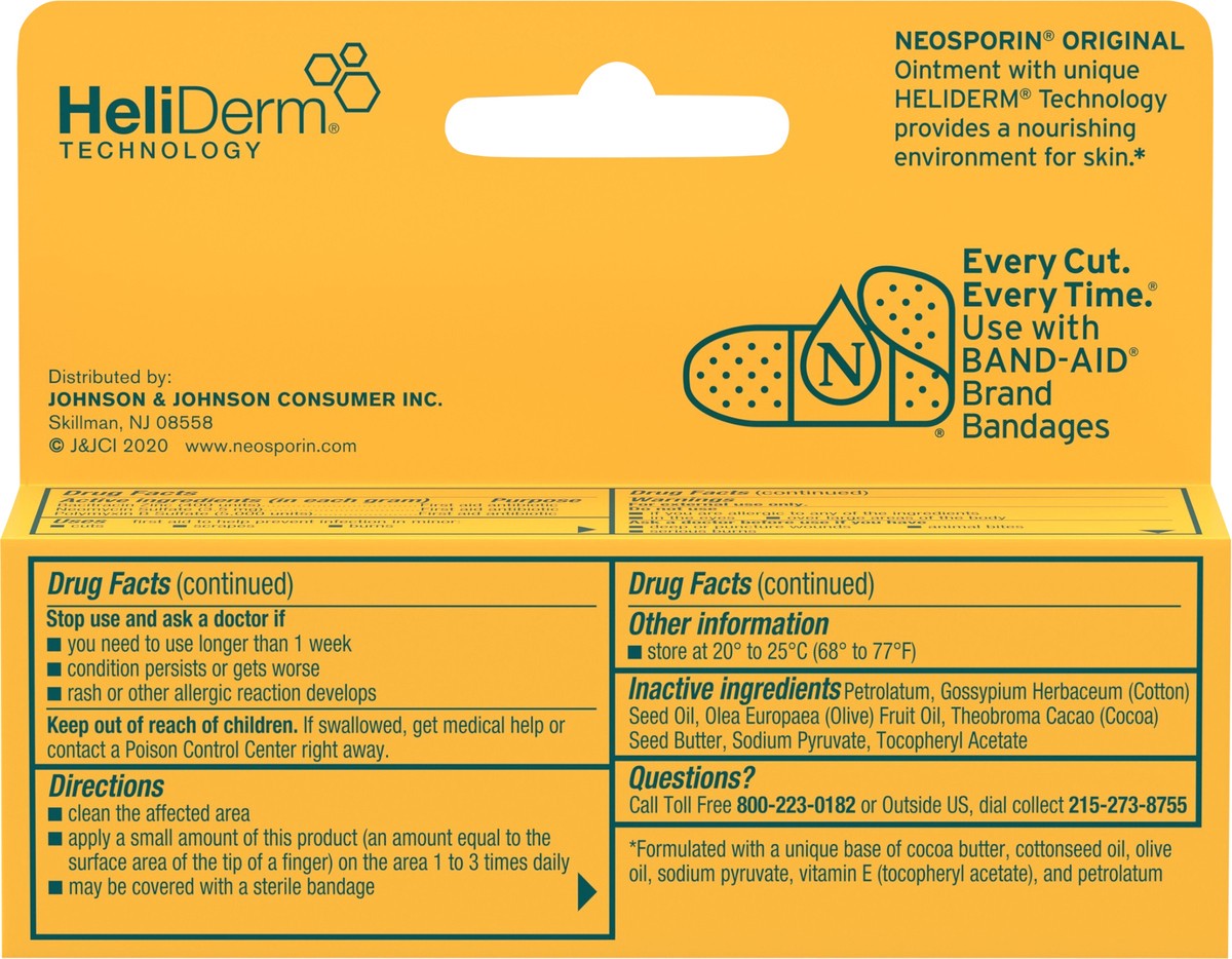 slide 7 of 8, Neosporin 24 Hour Infection Protection Antibiotic Ointment - 0.5oz, 0.5 oz