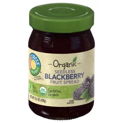 Full Circle Market Organic Seedless Blackberry Fruit Spread 15.5 oz