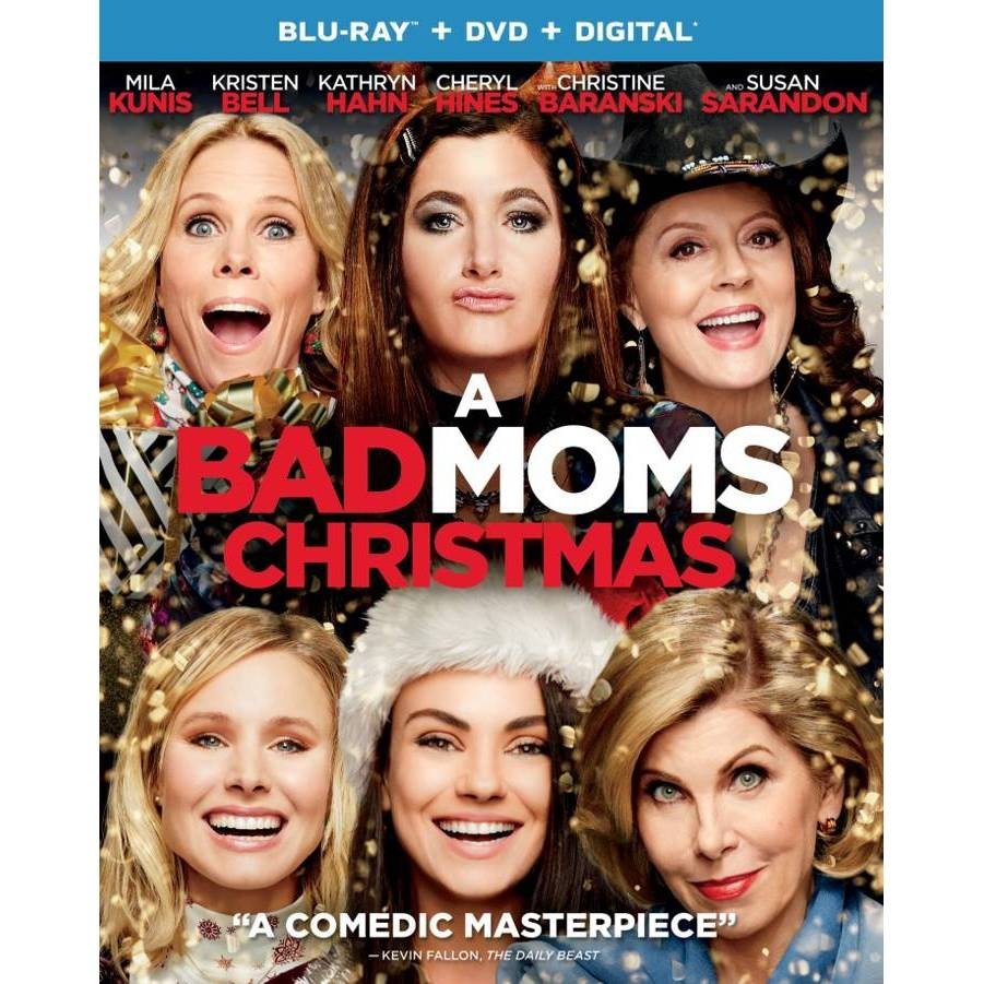 slide 1 of 1, A Bad Moms Christmas Blu-ray + DVD + Digital, 1 ct