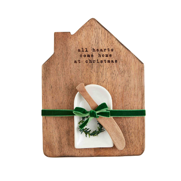 slide 1 of 1, Mud Pie All Hearts Home Board & Dip Set, 1 ct